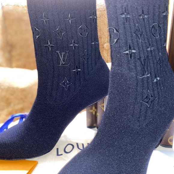 Louis Vuitton Ankle silhouette boots - Picture 7 of 10